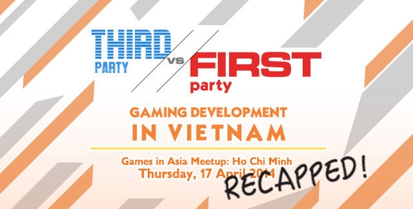Nhìn lại sự kiện Phát triển game Việt Nam 1