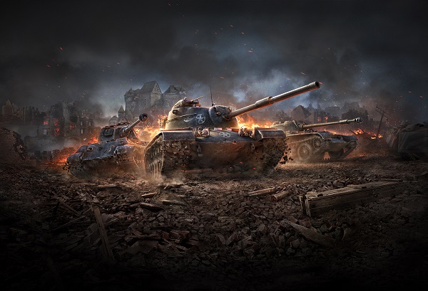 World of Tanks phiên bản mobile ấn định ngày mở cửa 1