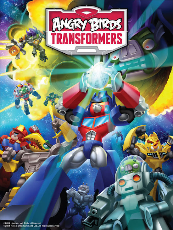 Angry Birds Transformers - Phiên bản mới của "chim điên" hé lộ 1