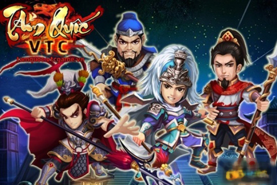 Game Tam Quốc VTC chuẩn bị phát hành tại Việt Nam 5