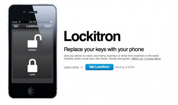 Lockitron đã vượt qua sự từ chối của Kickstarter như thế nào?
