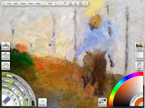 Painter Essentials 8 Phần mềm vẽ tranh kỹ thuật số tạo ra các sản phẩm vẽ  ảnh AI và vẽ bằng tay chân thực  Iworld Express  Tin công nghệ đánh