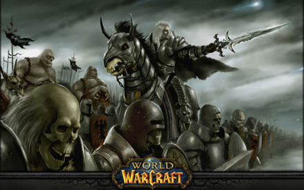 Tạo hiệu ứng chữ Warcraft với Photoshop