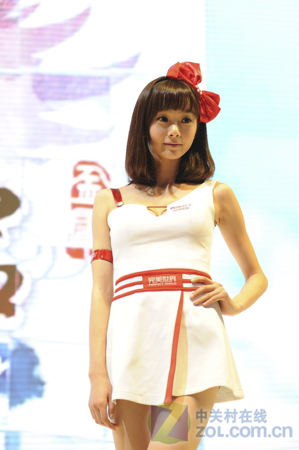 Chiêm ngưỡng gương mặt showgirl xinh nhất ChinaJoy 2012 7