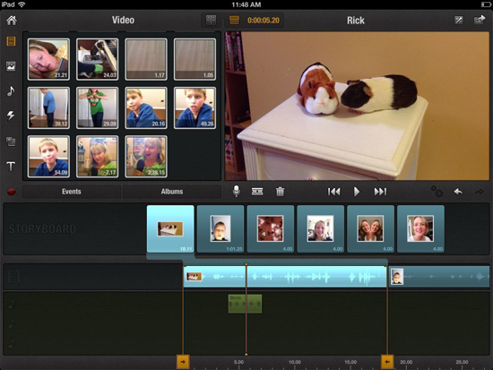 Pinnacle Studio: Chỉnh sửa video chuyên nghiệp trên iPad
