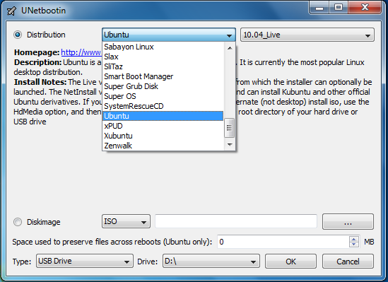 unetbootin linux unetbootin linux