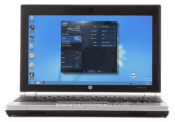 HP EliteBook 2170p: thiết kế bền, tính di động cao 14