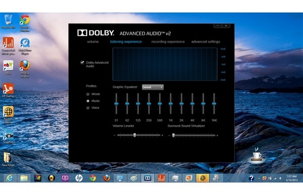 dolby advanced audio driver for hp