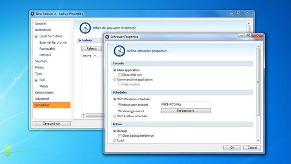 Top phần mềm backup miễn phí tốt nhất cho Windows 7