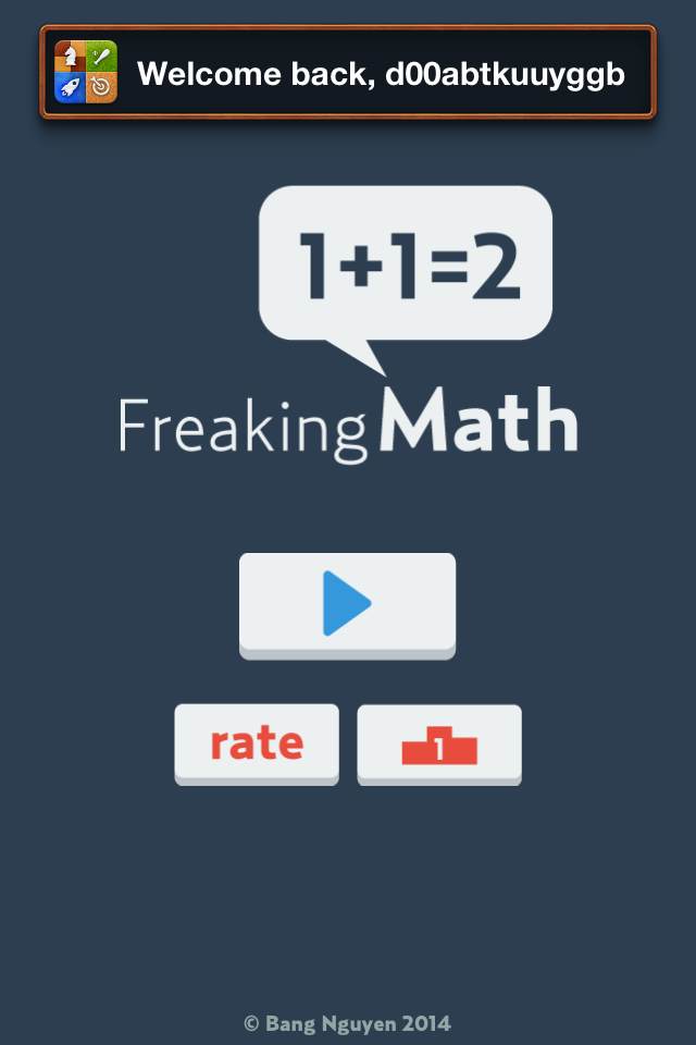 Freaking Math - game mobile ức chế không kém Flappy Bird, chỉ dành cho người IQ cao 1