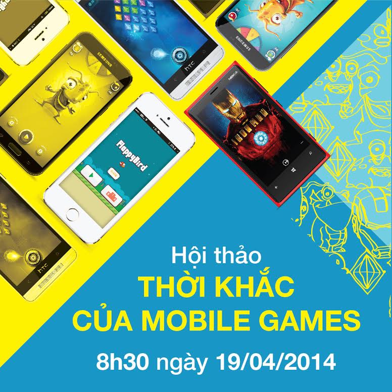Game mobile Việt Nam lại được tiếp sức 1