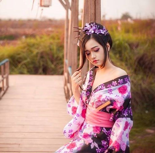 Cùng ngắm thiếu nữ Việt cosplay mỹ nhân cổ trang 1