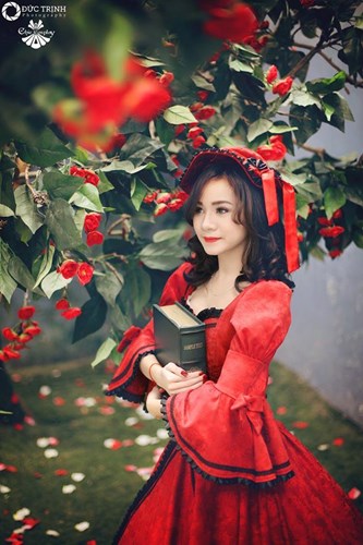 Cùng ngắm thiếu nữ Việt cosplay mỹ nhân cổ trang 3