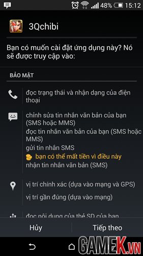 Cùng soi gMO 3Q Chibi ngày mở cửa tại Việt Nam 2