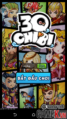 Cùng soi gMO 3Q Chibi ngày mở cửa tại Việt Nam 1