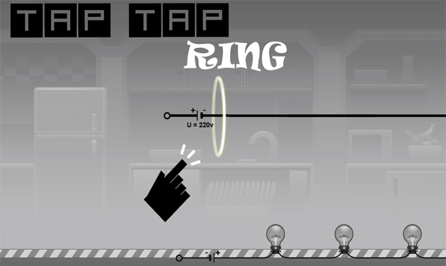 Tap Tap Ring - Biến thể đầy sáng tạo của Flappy Bird 1