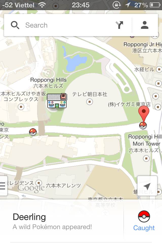 Google cho game thủ chơi bắt Pokemon bằng... Google Maps 1