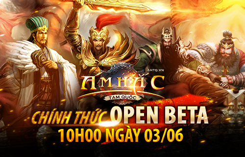 GameK gửi tặng 100 Gift Code Ám Hắc Tam Quốc Open Beta 1