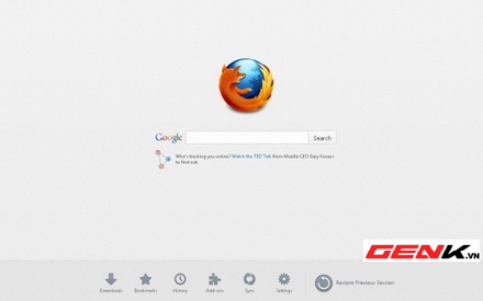 Tính năng mới trong Firefox 13 dễ để lộ thông tin nhạy cảm