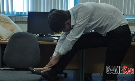 Những động tác giúp game thủ bớt mỏi người khi cày game 2