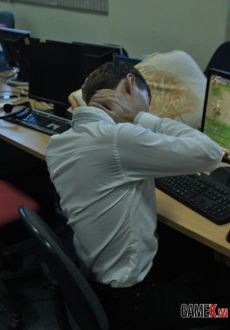 Những động tác giúp game thủ bớt mỏi người khi cày game 6