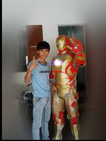 Choáng với bộ cosplay Iron Man tự làm của người Việt 8