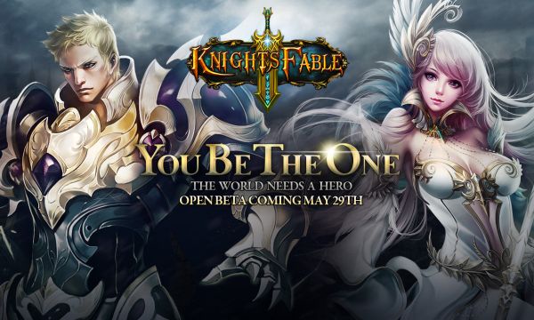 Game online nhập vai nhẹ nhàng Knight’s Fable chuẩn bị mở cửa 1