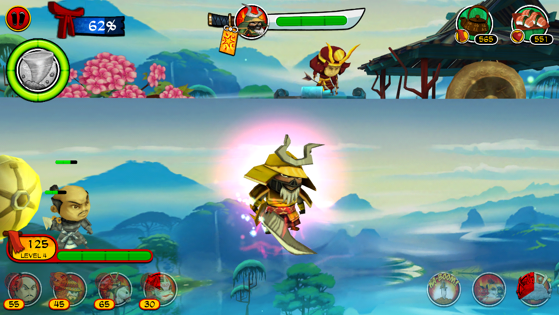 Samurai vs Zombies Defense 2: Hỗn chiến nơi cổng thiêng 14