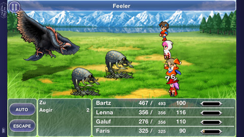 Final Fantasy V - Điều kỳ diệu mới trên iOS 4