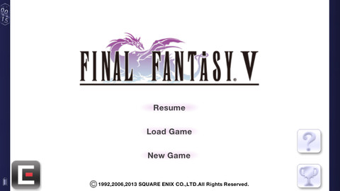 Final Fantasy V - Điều kỳ diệu mới trên iOS 1