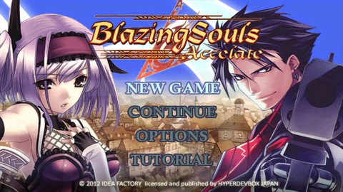 Blazing Souls Accelate: Huyền thoại RPG tactic đã trở lại  1