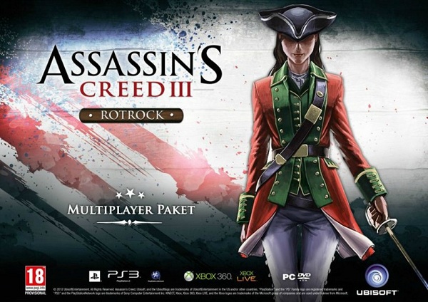 [E3 2012] Assassin Creed III - Phấn khởi với chơi mạng 3