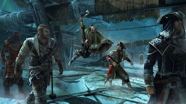 [E3 2012] Assassin Creed III - Phấn khởi với chơi mạng 1