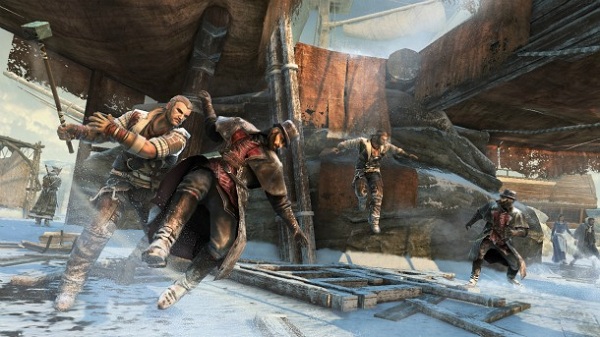 [E3 2012] Assassin Creed III - Phấn khởi với chơi mạng 2