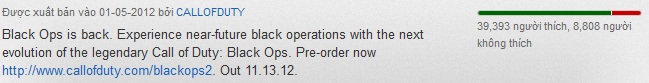 COD: Black Ops 2 bị "quăng gạch" nhiệt tình 3