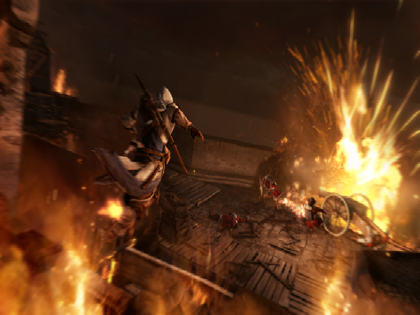 Những đổi mới đang chờ đợi trong Assassin's Creed III 6