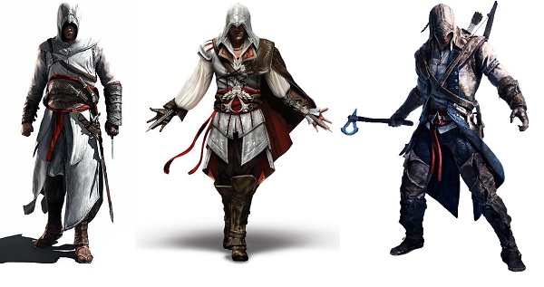 Assassin's Creed III: Connor lộ diện 1
