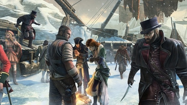Assassin's Creed III: Chơi mạng thú vị hơn bao giờ hết 1