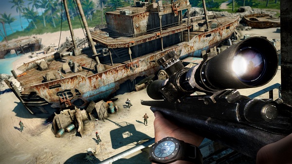 Far Cry 3: Tránh khỏi "vết xe đổ" 1