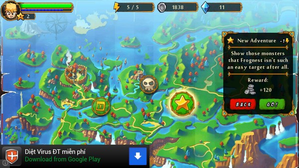 Diablo phiên bản "dễ thương" cập nhật iOS và Android 1