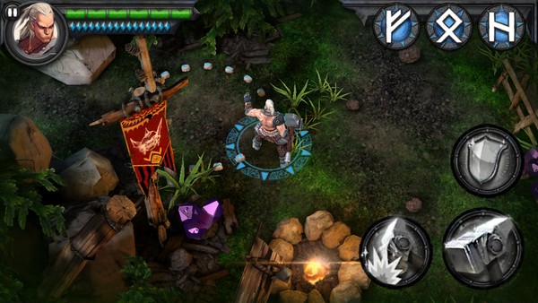 Đánh giá chi tiết Wraithborne: Siêu phẩm đồ họa iOS 2