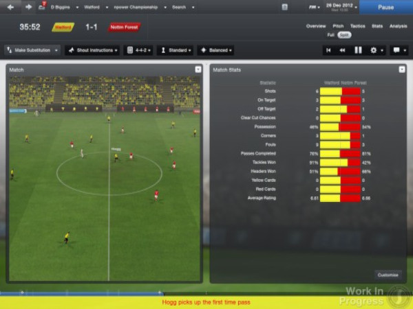 Football Manager 2013: xứng danh huyền thoại 3