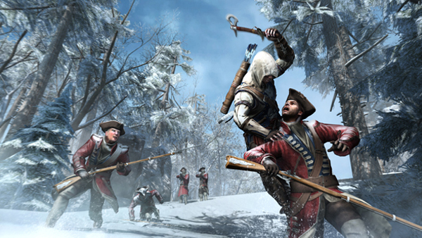 Assassin's Creed III: game bán chạy nhất tuần 1