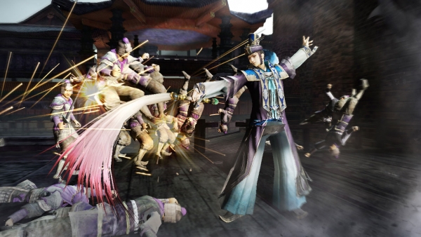 Dynasty Warriors 8 tiếp tục tung hình ảnh mới 2