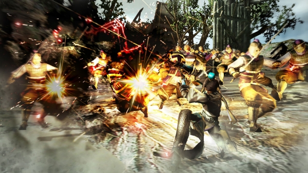 Dynasty Warriors 8 tiếp tục tung hình ảnh mới 4