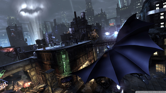 [Wallpaper] Batman: Kỵ sĩ bóng đêm của Gotham 8