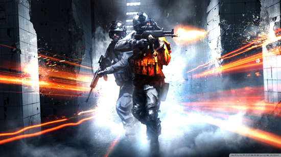 [Wallpaper] Tiếp "lửa" cho desktop với bộ hình nền Battlefield 3 3