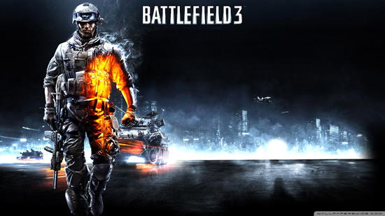 [Wallpaper] Tiếp "lửa" cho desktop với bộ hình nền Battlefield 3 6