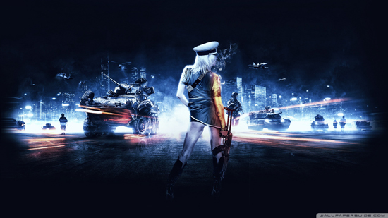 [Wallpaper] Tiếp "lửa" cho desktop với bộ hình nền Battlefield 3 11