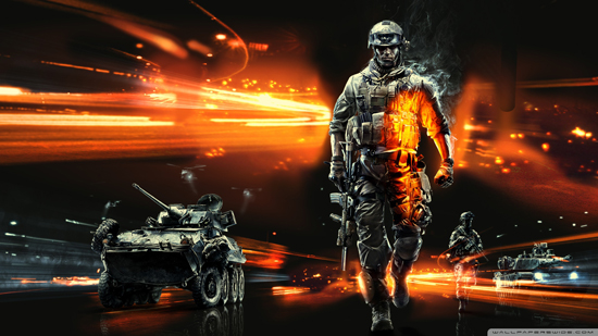 [Wallpaper] Tiếp "lửa" cho desktop với bộ hình nền Battlefield 3 8